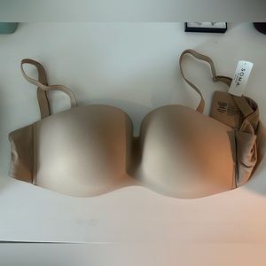 Soma Enbliss Strapless Bra, NWT. 38DD